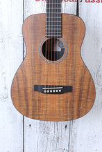 Load image into Gallery viewer, Martin LXK2 Koa Pattern Little Martin Acoustic Guitar Travel Guitar with Gig Bag