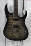 Ibanez RGT42FXQM Electric Guitar Quilt Maple Top Transparent Grey Burst