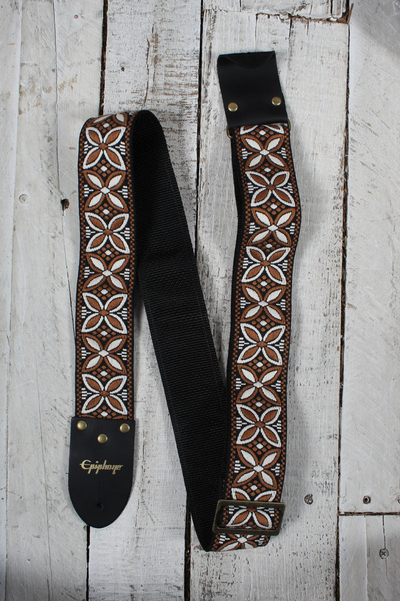 Epiphone Jeff Beck 1954 Les Paul Standard Electric Guitar Oxblood w Strap & Case