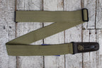 Lock-It Straps Retro Vintage Series 2 Inch Guitar Strap Brown Tweed
