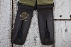Lock-It Straps Retro Vintage Series 2 Inch Guitar Strap Brown Tweed