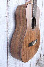 Load image into Gallery viewer, Martin LXK2 Koa Pattern Little Martin Acoustic Guitar Travel Guitar with Gig Bag