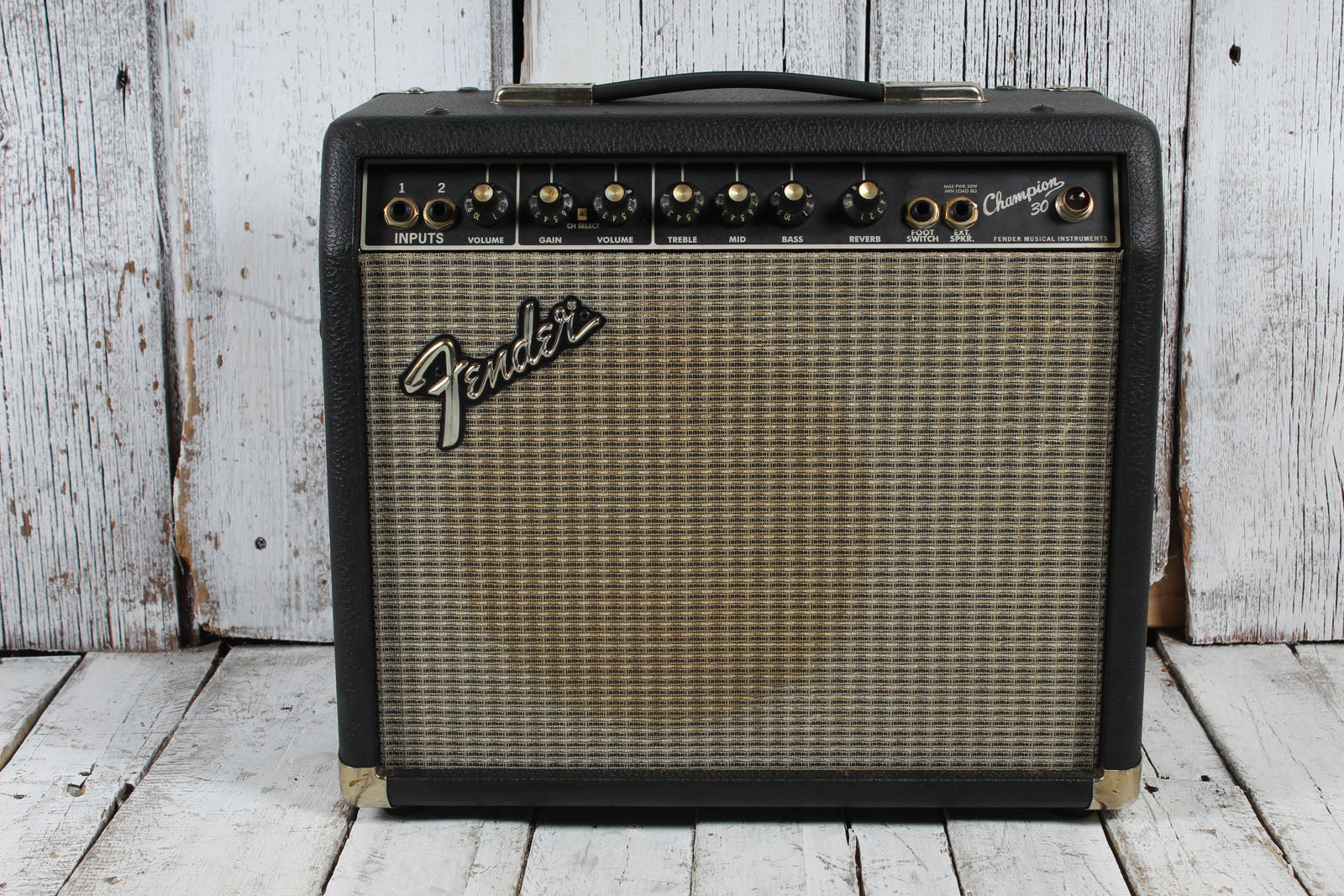 Fender 2001 Champion 30 Electric Guitar Amplifier 30 Watt 1 x 10 Combo Amp Main image