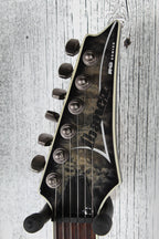 Ibanez RGT42FXQM Electric Guitar Quilt Maple Top Transparent Grey Burst