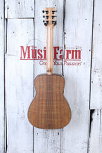 Load image into Gallery viewer, Martin LXK2 Koa Pattern Little Martin Acoustic Guitar Travel Guitar with Gig Bag