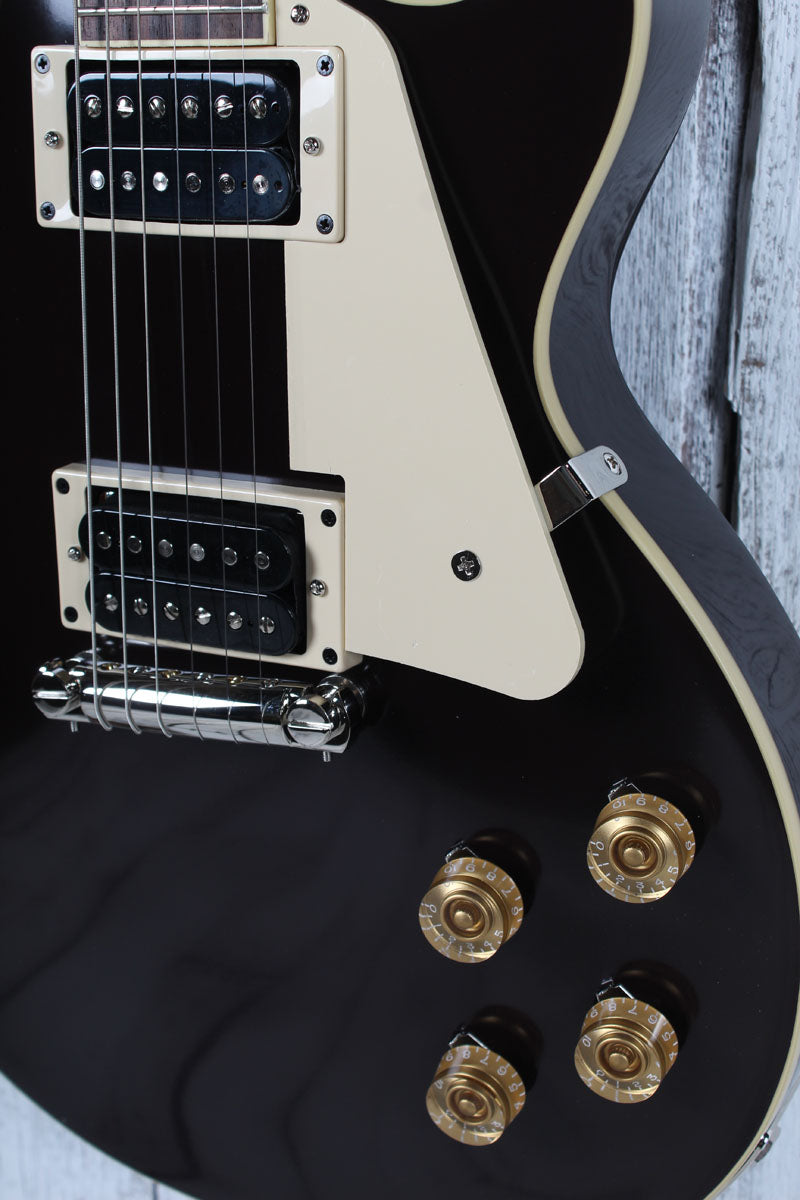 Epiphone Jeff Beck 1954 Les Paul Standard Electric Guitar Oxblood w Strap & Case