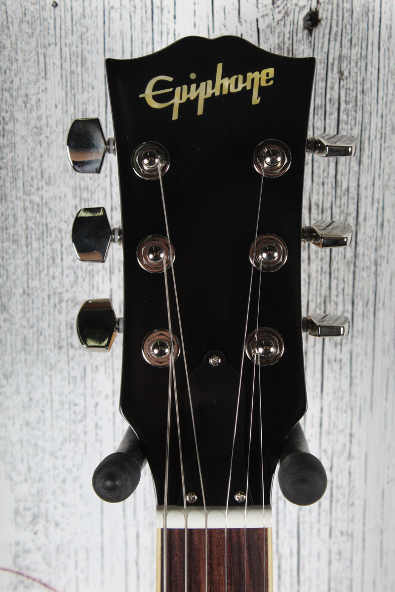 Epiphone Jeff Beck 1954 Les Paul Standard Electric Guitar Oxblood w Strap & Case