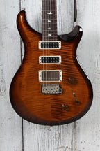 PRS 2025 S2 Studio Electric Guitar Black Amber Finish with Gig Bag