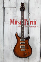 PRS 2025 S2 Studio Electric Guitar Black Amber Finish with Gig Bag