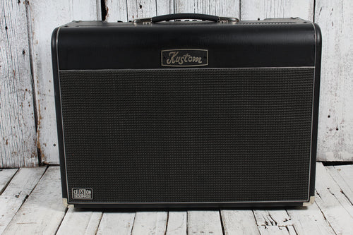 Kustom High Voltage HV100 Electric Guitar Amplifier 100W 2 x 12 Hybrid Tube Amp