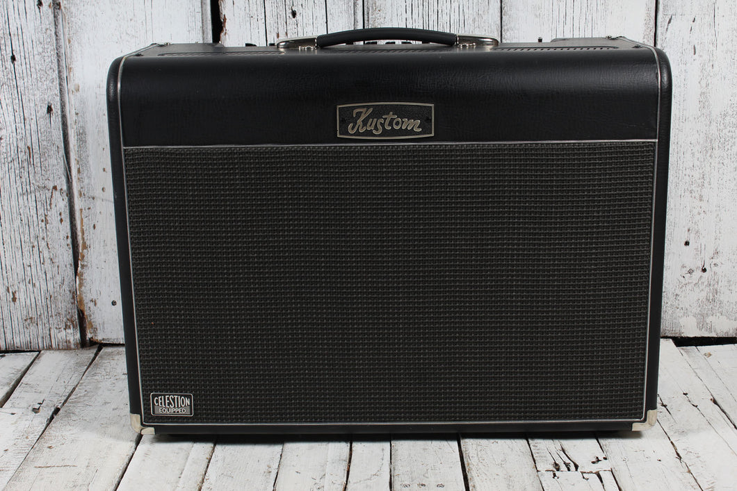 Kustom High Voltage HV100 Electric Guitar Amplifier 100W 2 x 12 Hybrid Tube Amp