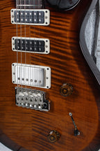 PRS 2025 S2 Studio Electric Guitar Black Amber Finish with Gig Bag