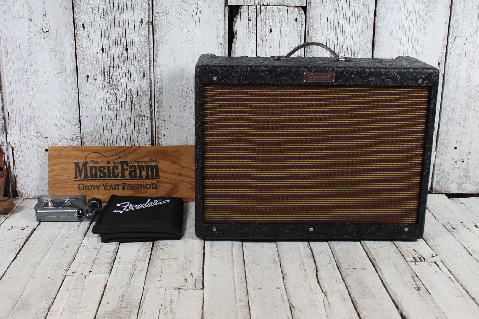 Fender Hot Rod Deluxe 30th Anniversary Electric Guitar Amplifier with Footswitch Secondary image