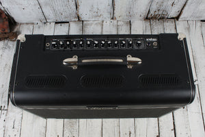 Kustom High Voltage HV100 Electric Guitar Amplifier 100W 2 x 12 Hybrid Tube Amp
