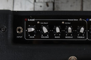 Kustom High Voltage HV100 Electric Guitar Amplifier 100W 2 x 12 Hybrid Tube Amp