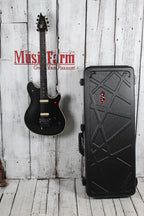 EVH MIJ Series EVH Signature Wolfgang Electric Guitar Stealth w Hardshell Case