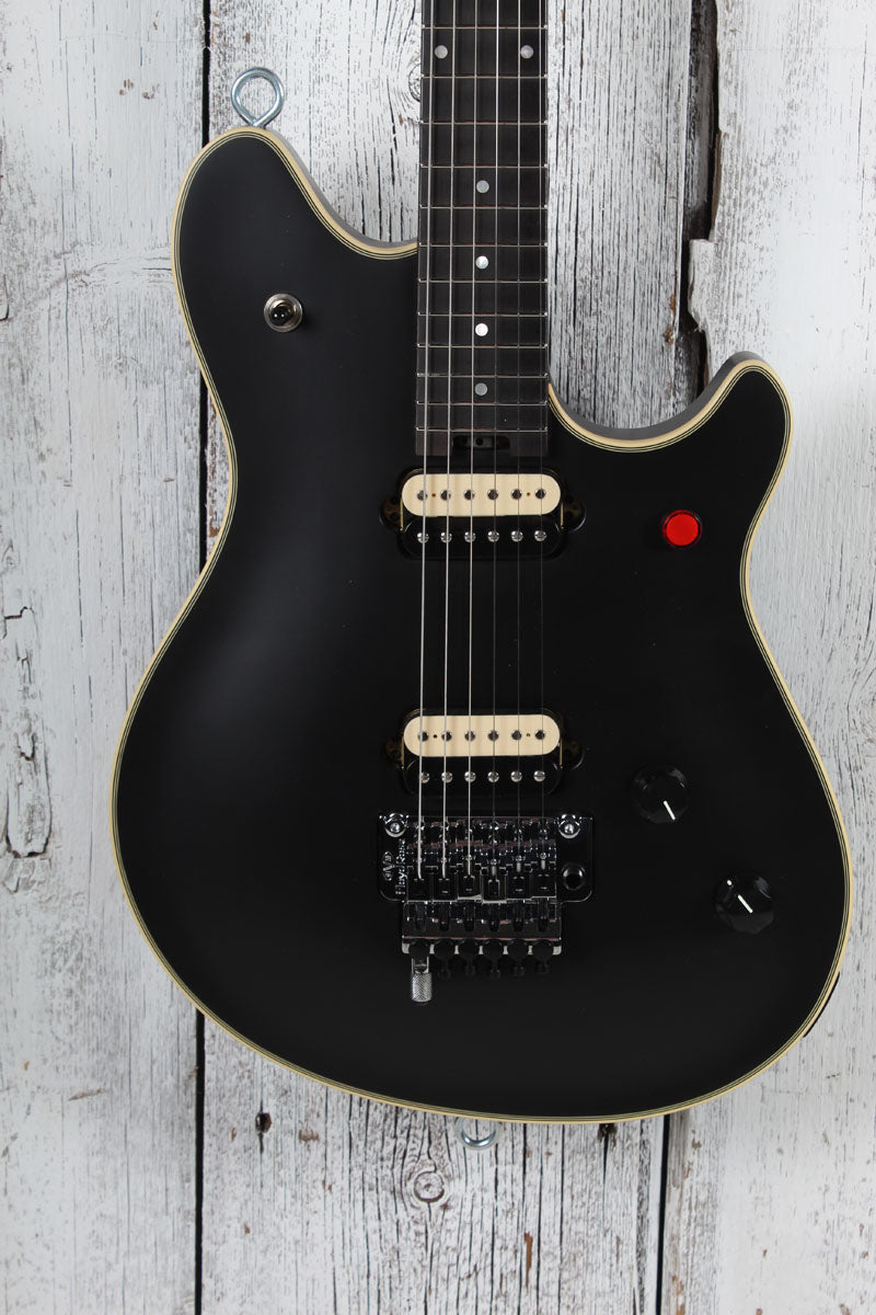 EVH MIJ Series EVH Signature Wolfgang Electric Guitar Stealth w Hardshell Case Main image