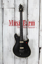 EVH MIJ Series EVH Signature Wolfgang Electric Guitar Stealth w Hardshell Case