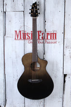 Load image into Gallery viewer, Breedlove Artista Pro Concert Black Dawn CE Acoustic Electric Guitar with Case