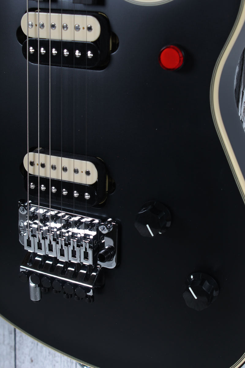 EVH MIJ Series EVH Signature Wolfgang Electric Guitar Stealth w Hardshell Case