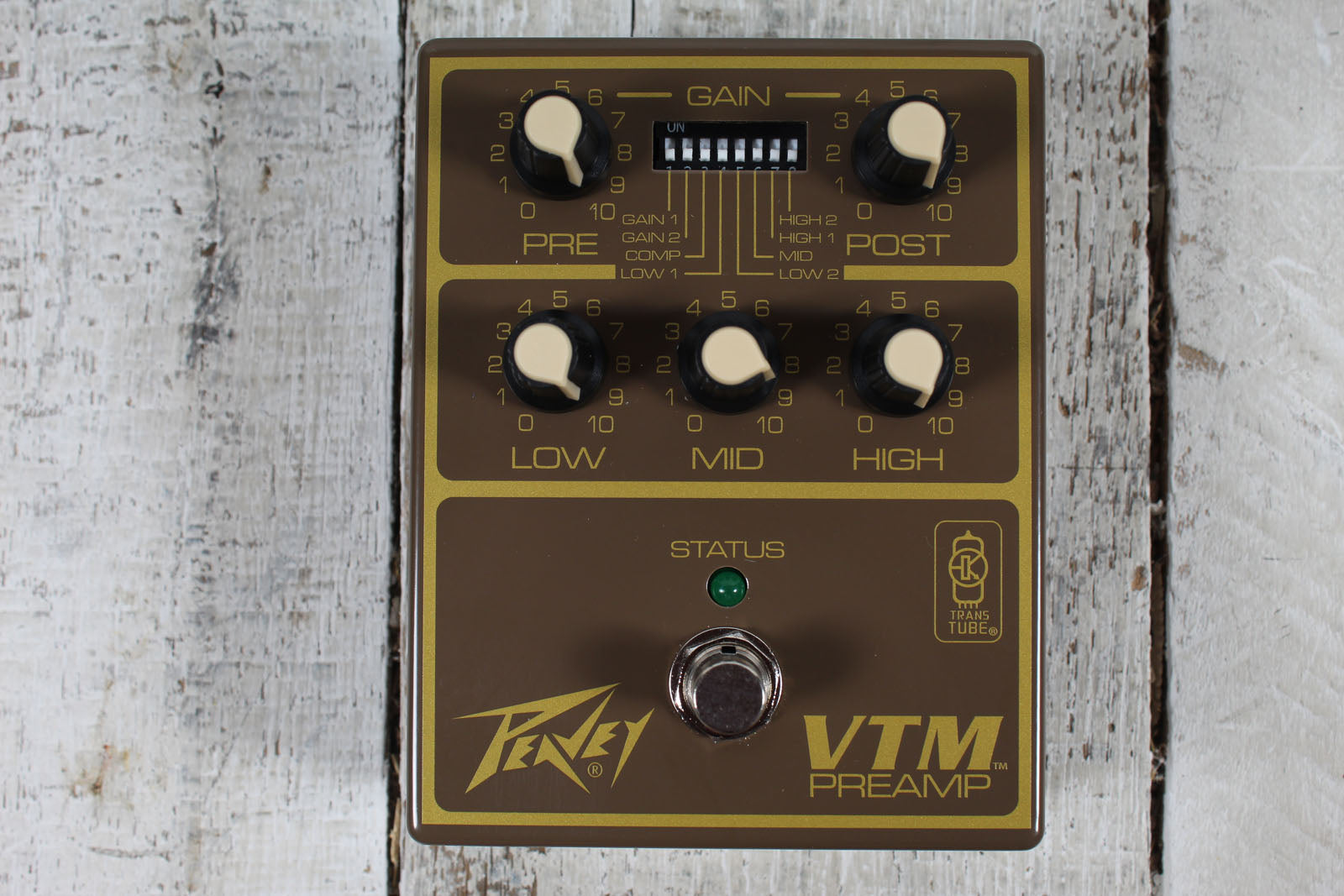 Peavey VTM Preamp Pedal Electric Guitar Preamp Effects Pedal
