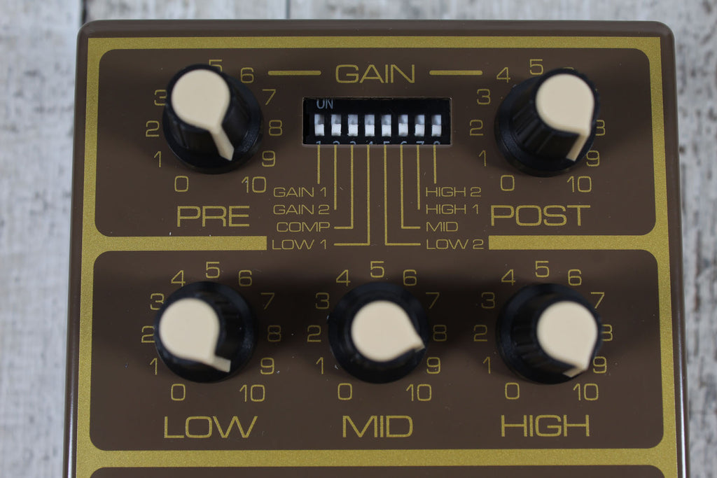 Peavey VTM Preamp Pedal Electric Guitar Preamp Effects Pedal