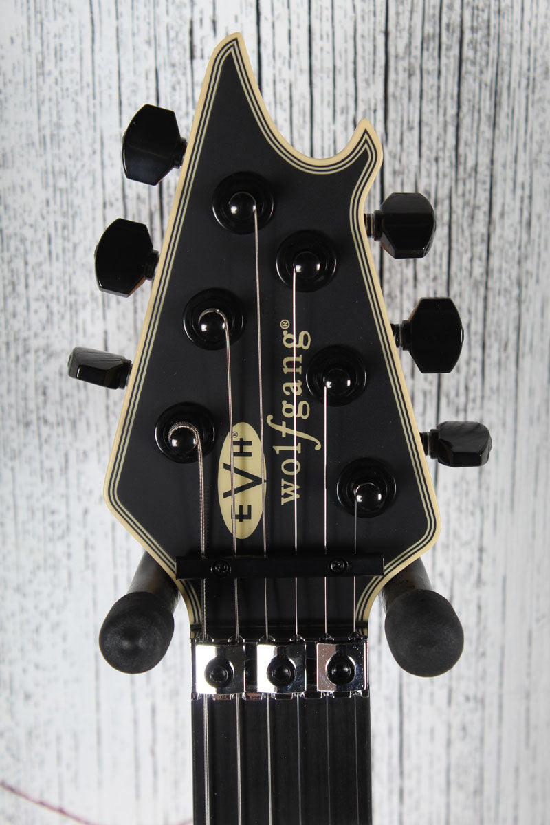 EVH MIJ Series EVH Signature Wolfgang Electric Guitar Stealth w Hardshell Case