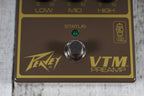 Peavey VTM Preamp Pedal Electric Guitar Preamp Effects Pedal