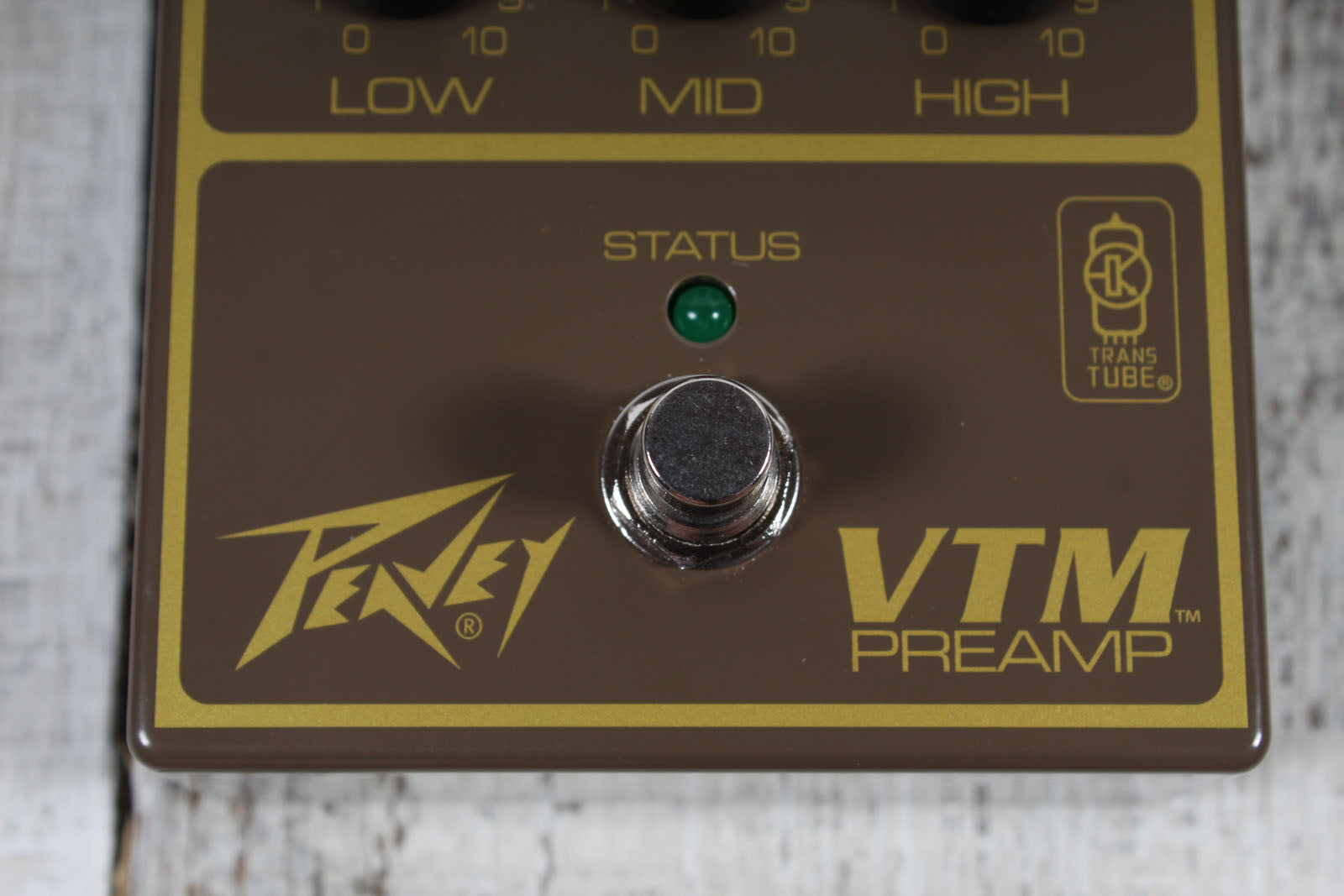 Peavey VTM Preamp Pedal Electric Guitar Preamp Effects Pedal