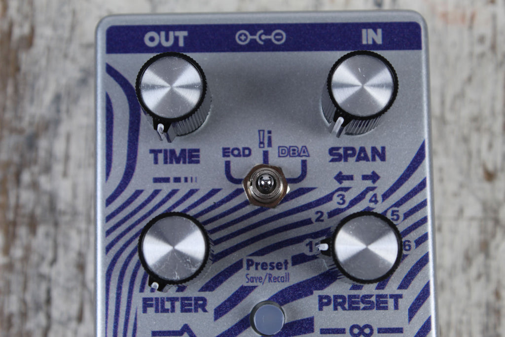 EarthQuaker Time Shadows Subharmonic Multi-Delay Resonator Guitar Effects Pedal