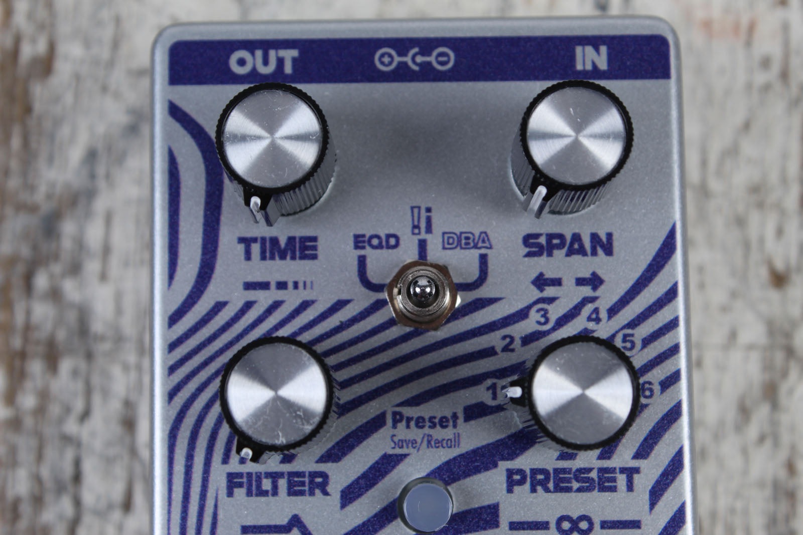 EarthQuaker Time Shadows Subharmonic Multi-Delay Resonator Guitar Effects Pedal