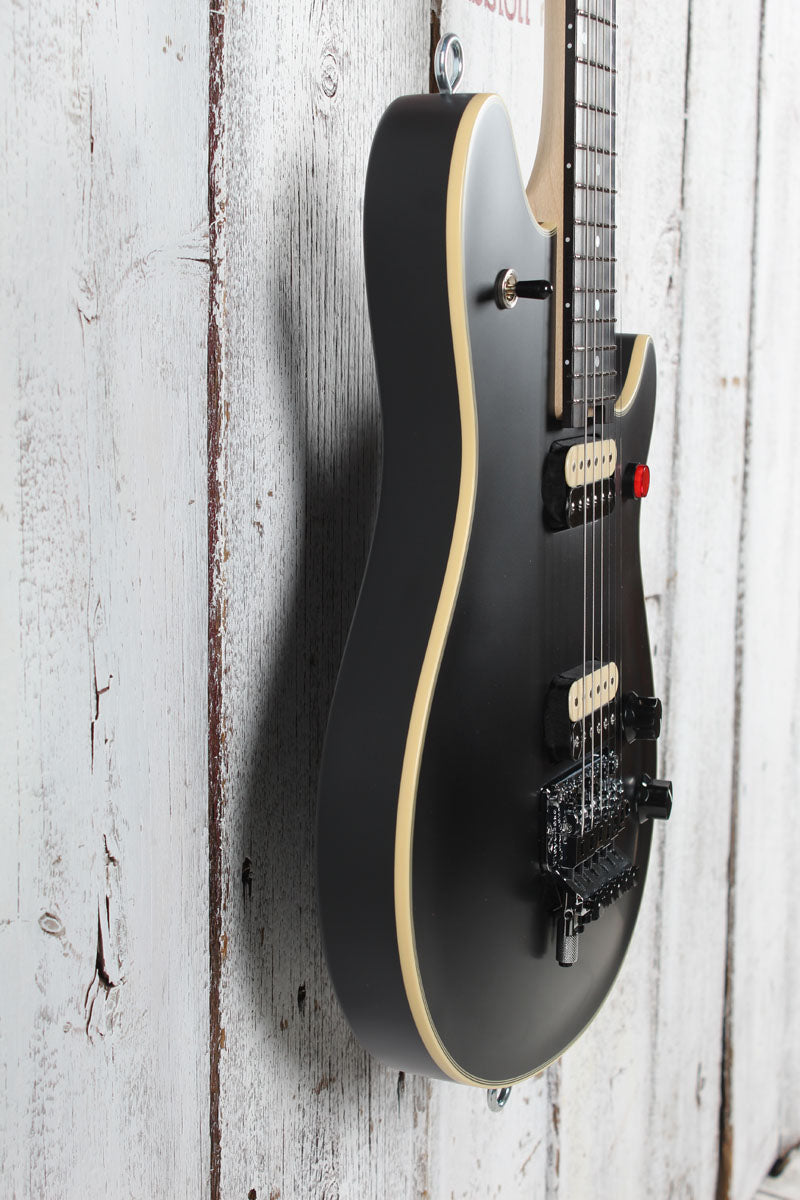 EVH MIJ Series EVH Signature Wolfgang Electric Guitar Stealth w Hardshell Case