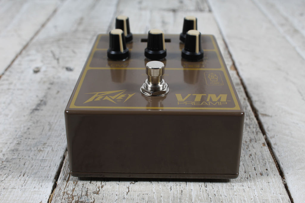 Peavey VTM Preamp Pedal Electric Guitar Preamp Effects Pedal