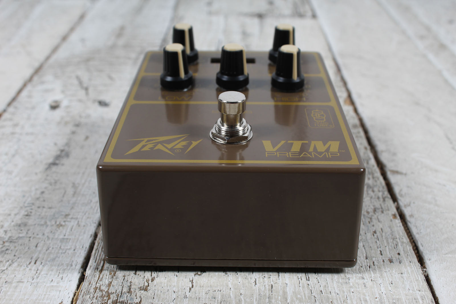 Peavey VTM Preamp Pedal Electric Guitar Preamp Effects Pedal