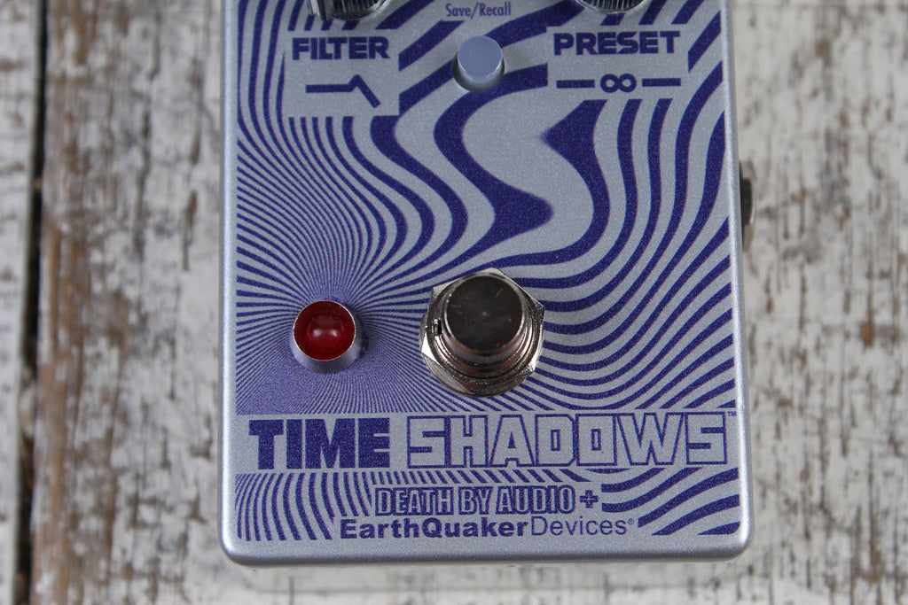 EarthQuaker Time Shadows Subharmonic Multi-Delay Resonator Guitar Effects Pedal