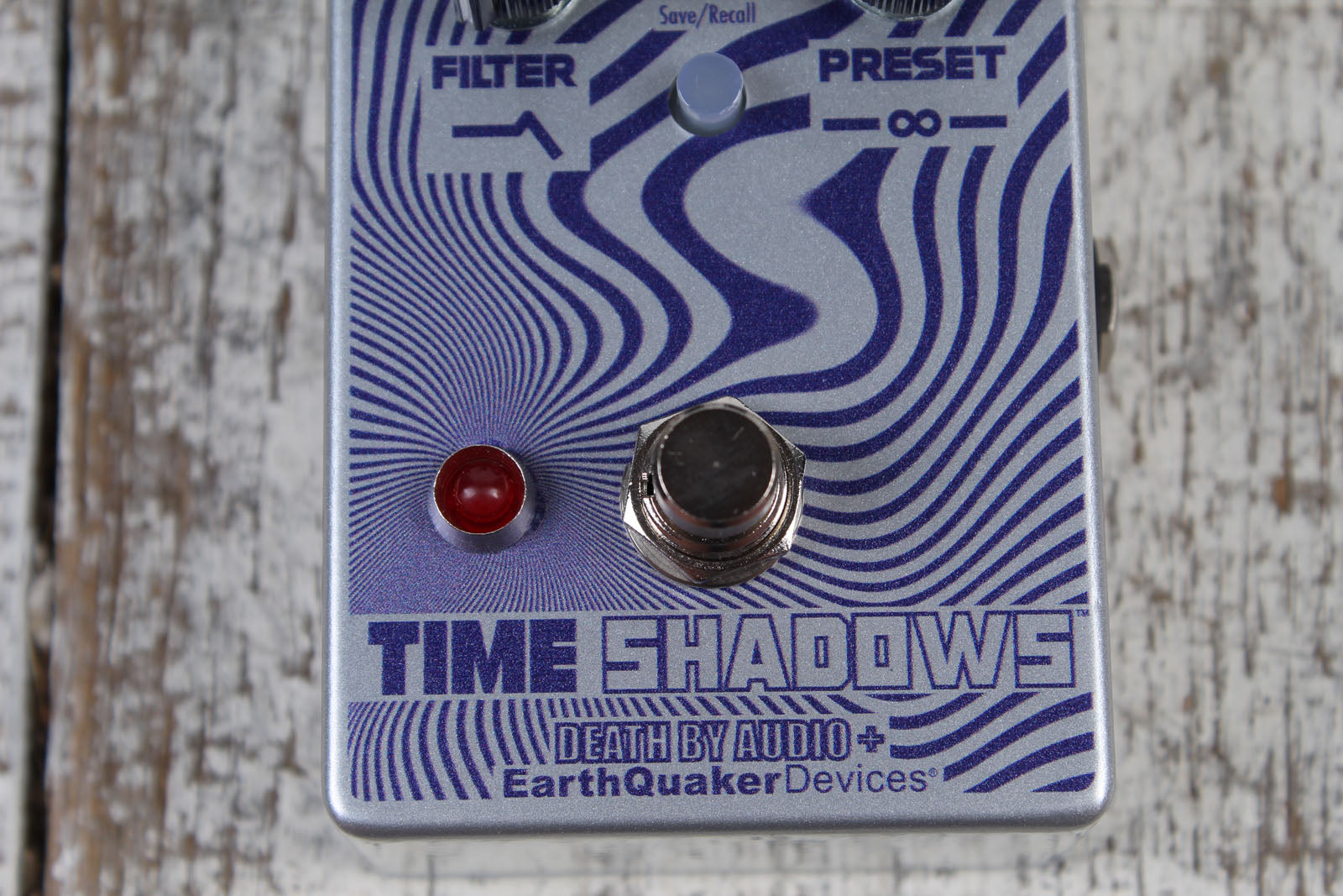 EarthQuaker Time Shadows Subharmonic Multi-Delay Resonator Guitar Effects Pedal