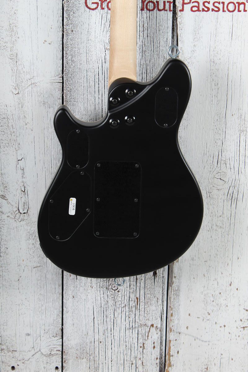 EVH MIJ Series EVH Signature Wolfgang Electric Guitar Stealth w Hardshell Case