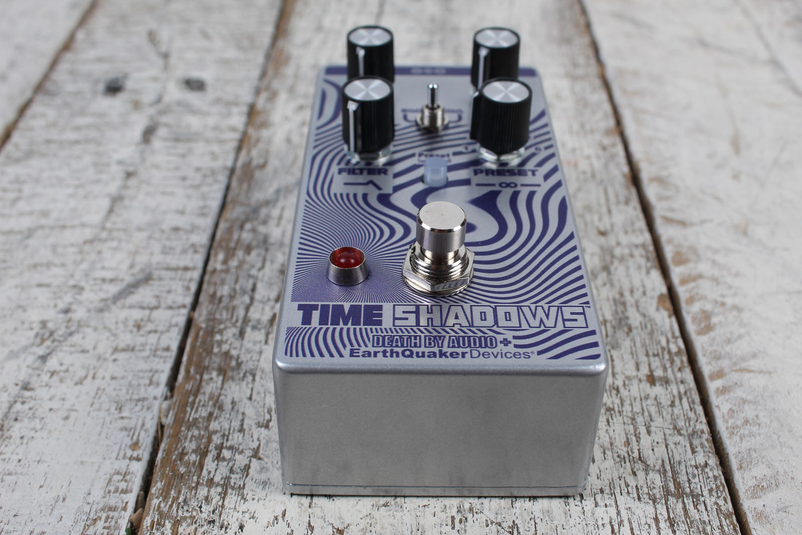 EarthQuaker Time Shadows Subharmonic Multi-Delay Resonator Guitar Effects Pedal