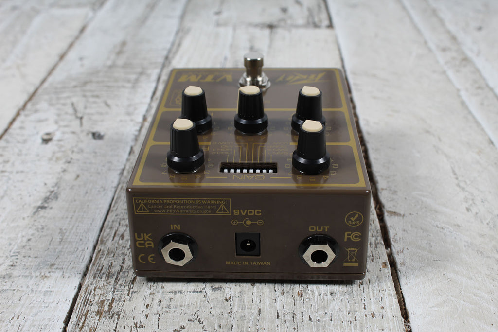 Peavey VTM Preamp Pedal Electric Guitar Preamp Effects Pedal