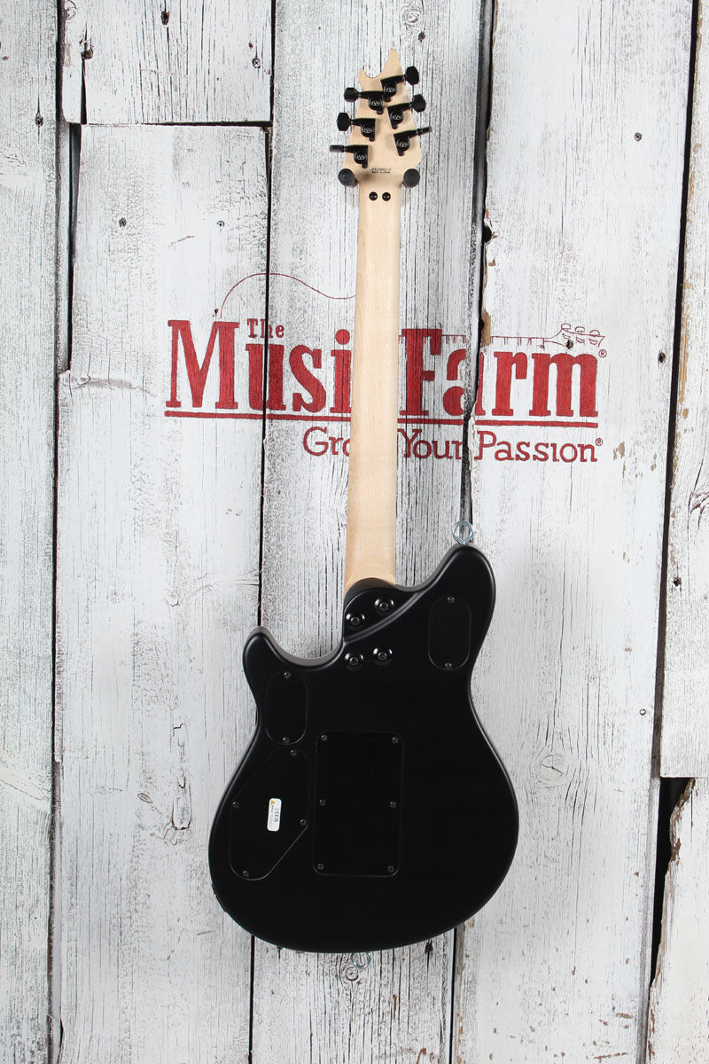 EVH MIJ Series EVH Signature Wolfgang Electric Guitar Stealth w Hardshell Case