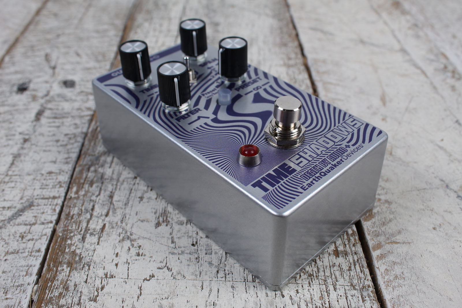 EarthQuaker Time Shadows Subharmonic Multi-Delay Resonator Guitar Effects Pedal