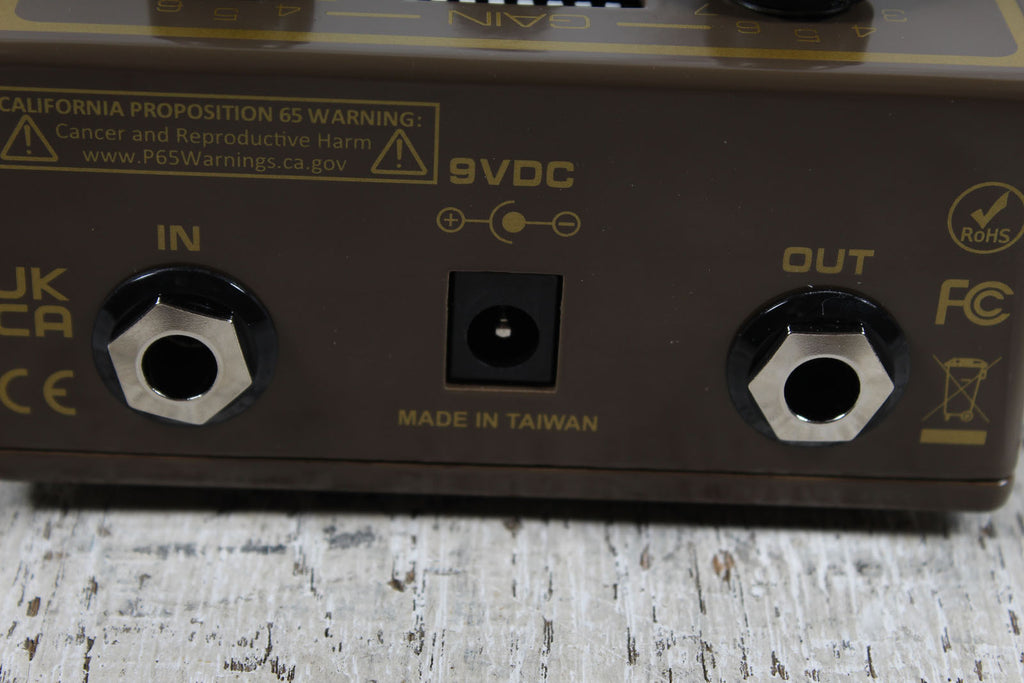 Peavey VTM Preamp Pedal Electric Guitar Preamp Effects Pedal