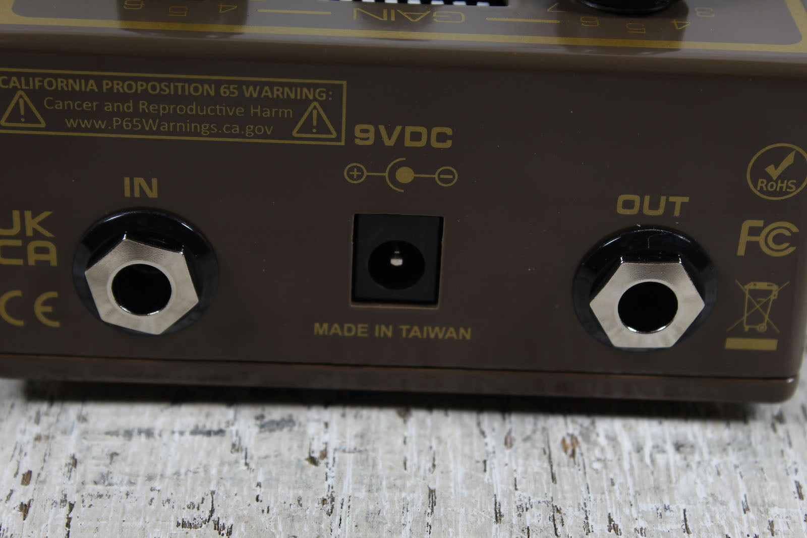 Peavey VTM Preamp Pedal Electric Guitar Preamp Effects Pedal