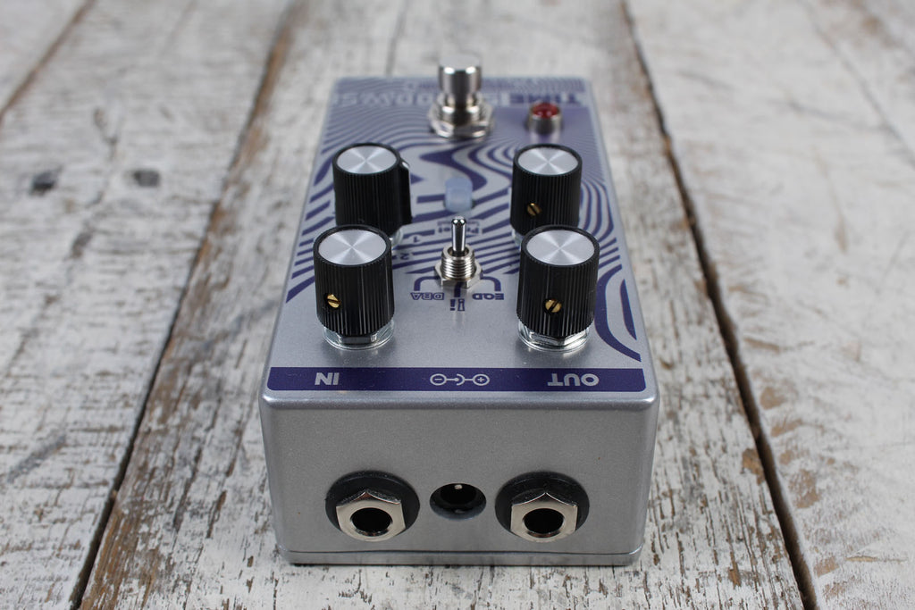 EarthQuaker Time Shadows Subharmonic Multi-Delay Resonator Guitar Effects Pedal