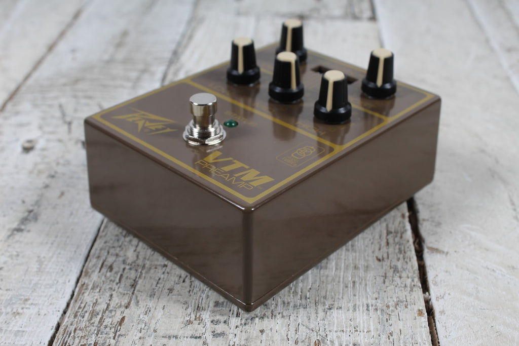 Peavey VTM Preamp Pedal Electric Guitar Preamp Effects Pedal
