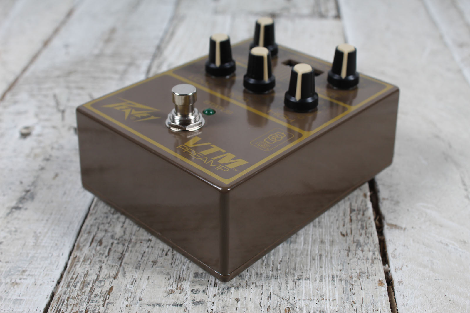 Peavey VTM Preamp Pedal Electric Guitar Preamp Effects Pedal