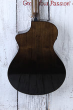 Load image into Gallery viewer, Breedlove Artista Pro Concert Black Dawn CE Acoustic Electric Guitar with Case