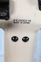 EVH MIJ Series EVH Signature Wolfgang Electric Guitar Stealth w Hardshell Case