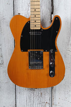 Squier 2015 Affinity Series Telecaster Electric Guitar Butterscotch Blonde