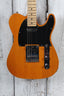 Squier 2015 Affinity Series Telecaster Electric Guitar Butterscotch Blonde